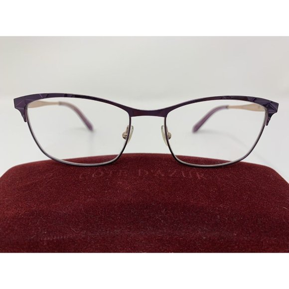 COTE D\'azur Eyeglasses CDA-267 C2 Frames 50 [] 16 135 Flex Hinges Bangladesh main image 5